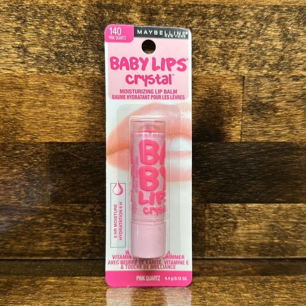 Maybelline Baby Lips Moisturizing Lip Balms - New/Sealed - Mixed Lot of 3 - Picture 5 of 5